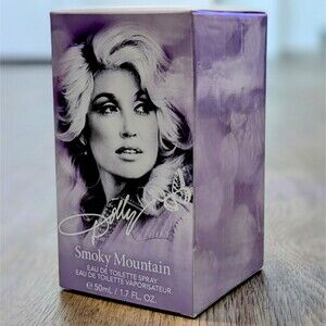 Dolly Parton Smoky Mountain Eau de Toilette Spray 1.7oz/50ml Perfume New Sealed